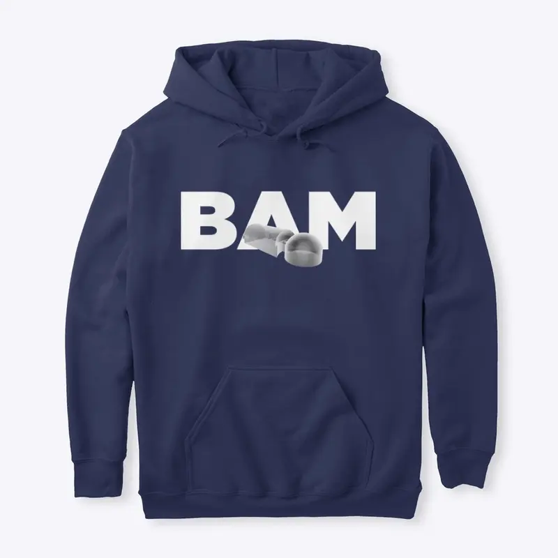 BAM BARABAR SUPPORT BLEU MARINE