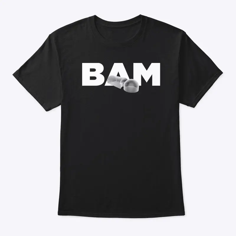 BAM BARABAR SUPPORT NOIR