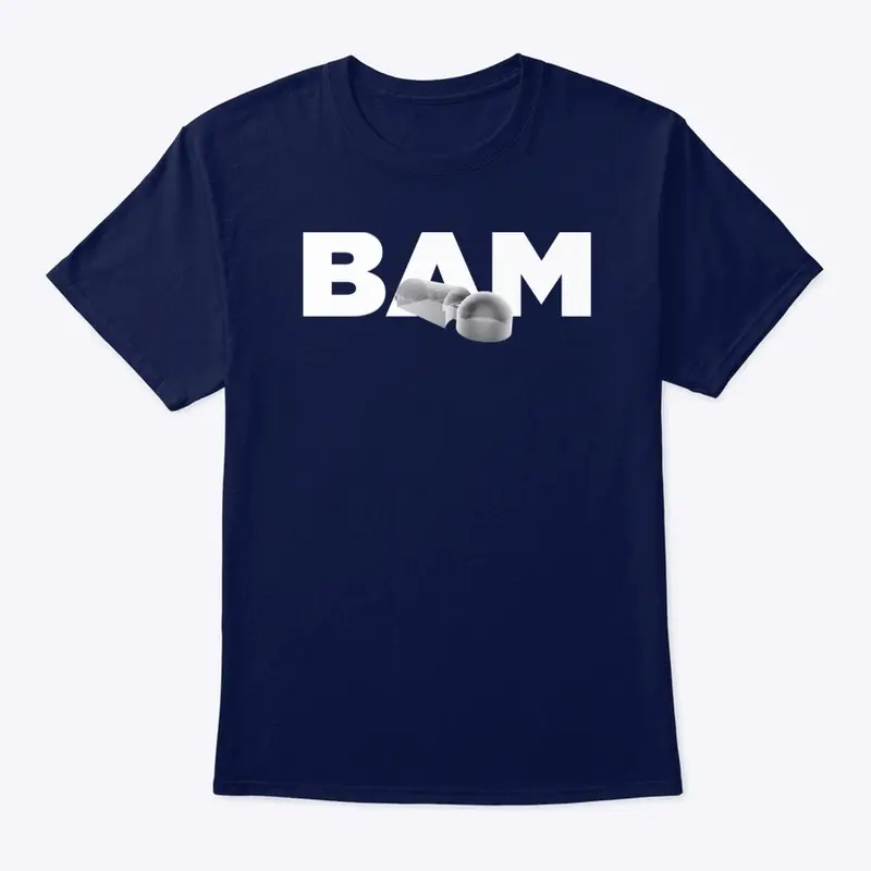 BAM BARABAR SUPPORT BLEU MARINE